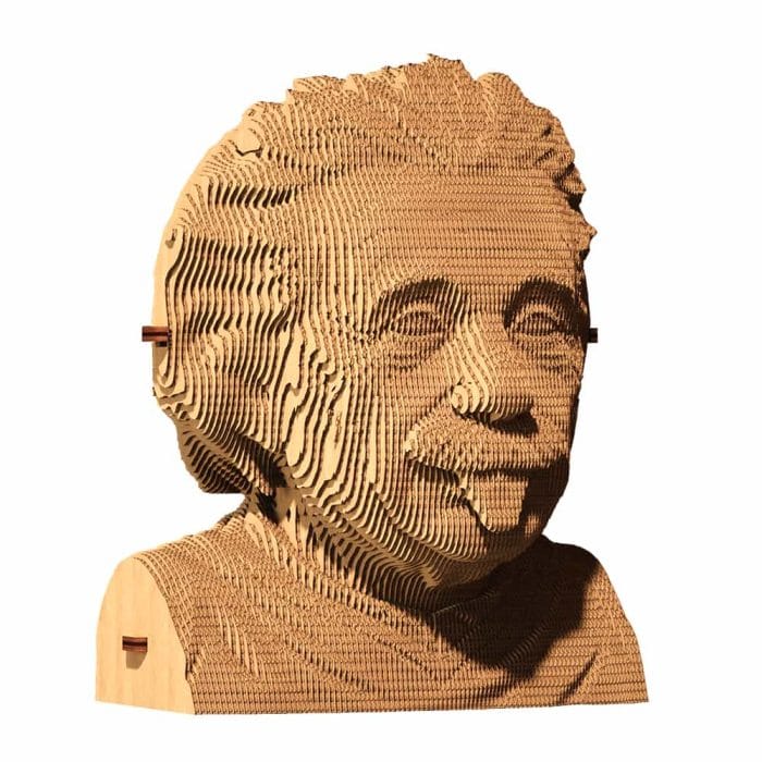 Puzzle 3D – Albert Einstein
