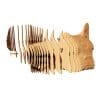Puzzle 3D – Bulldog montaje