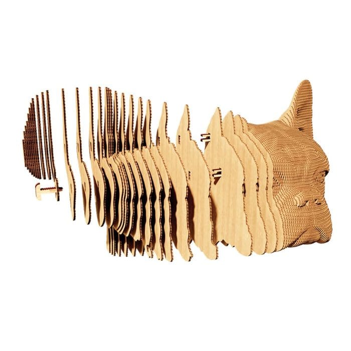 Puzzle 3D – Bulldog montaje