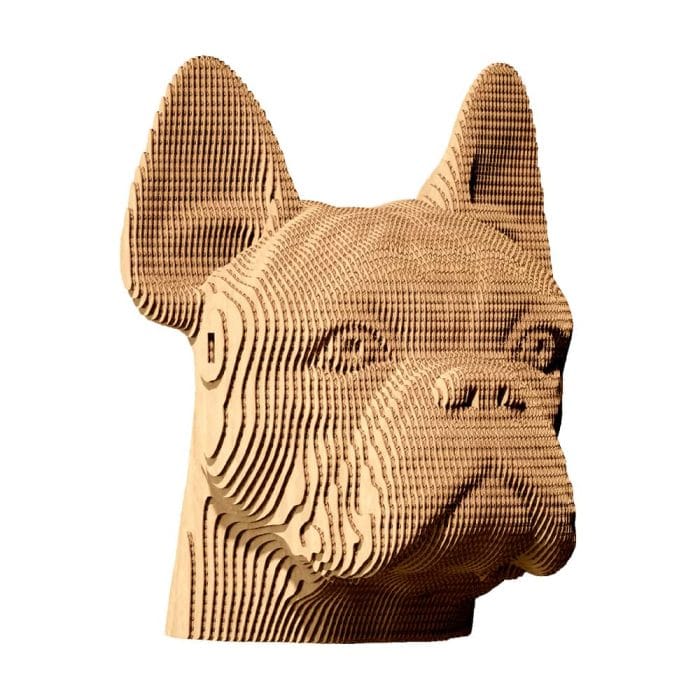 Puzzle 3D – Bulldog