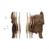 Puzzle 3D – Cachorro Bulldog montaje