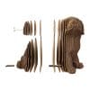 Puzzle 3D – Cachorro Labrador montaje