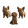 Set de Puzzles 3D – Cachorros Trío