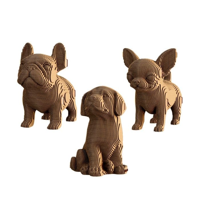 Set de Puzzles 3D – Cachorros Trío