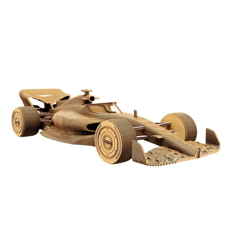 Puzzle 3D – Coche de Carreras