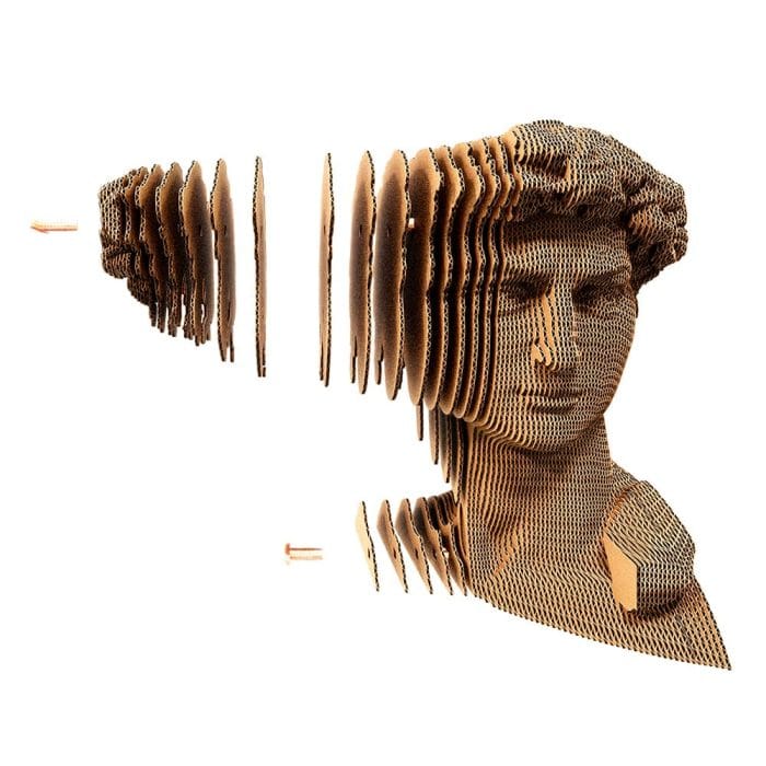 Puzzle 3D – David Escultura montaje