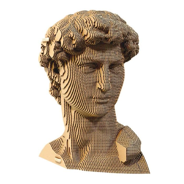 Puzzle 3D – David Escultura
