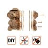 Puzzle 3D – Elefante Safari montaje