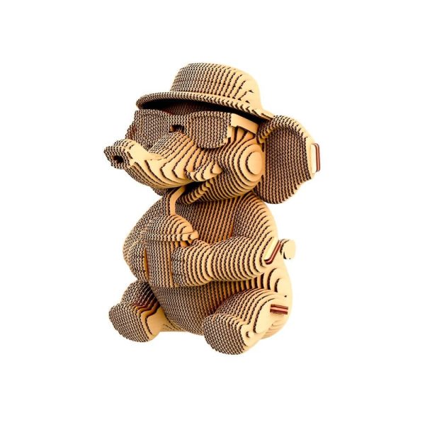 Puzzle 3D – Elefante Safari