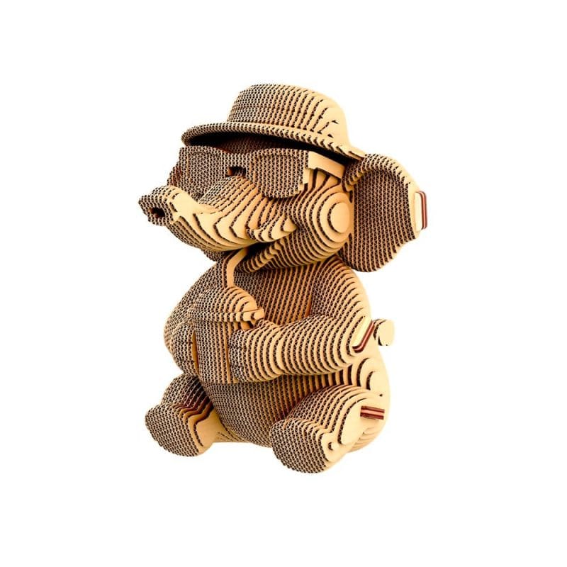 Puzzle 3D – Elefante Safari