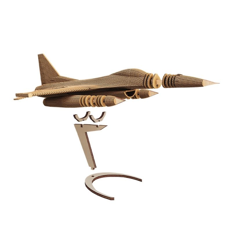 F-16 2 Puzzle 3D – F-16 montaje