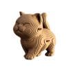 Puzzle 3D – Gatito Caminando