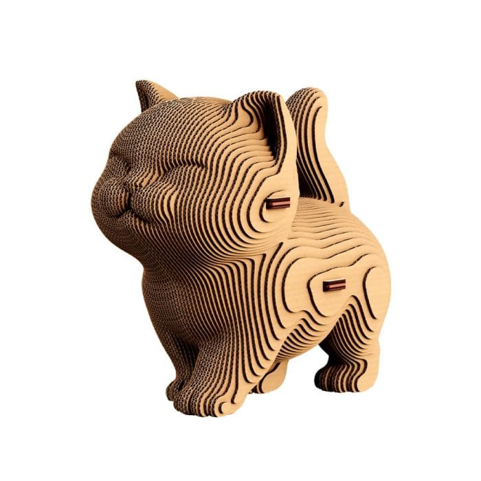 Puzzle 3D – Gatito Caminando