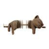 Puzzle 3D – Gatito Durmiendo montaje