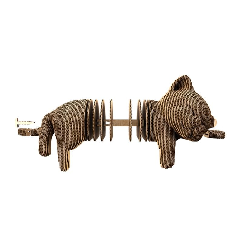 Puzzle 3D – Gatito Durmiendo montaje