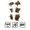 Set de Puzzles 3D – Gatitos Trío montaje