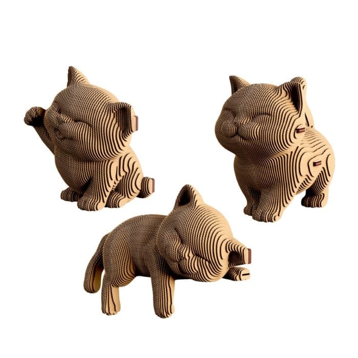 Set de Puzzles 3D – Gatitos Trío