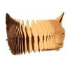 Puzzle 3D – Gato montaje