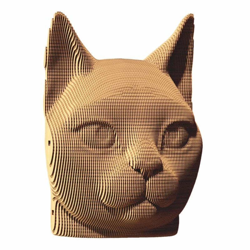 Puzzle 3D – Gato