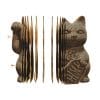 Puzzle 3D – Gato de la Suerte montaje