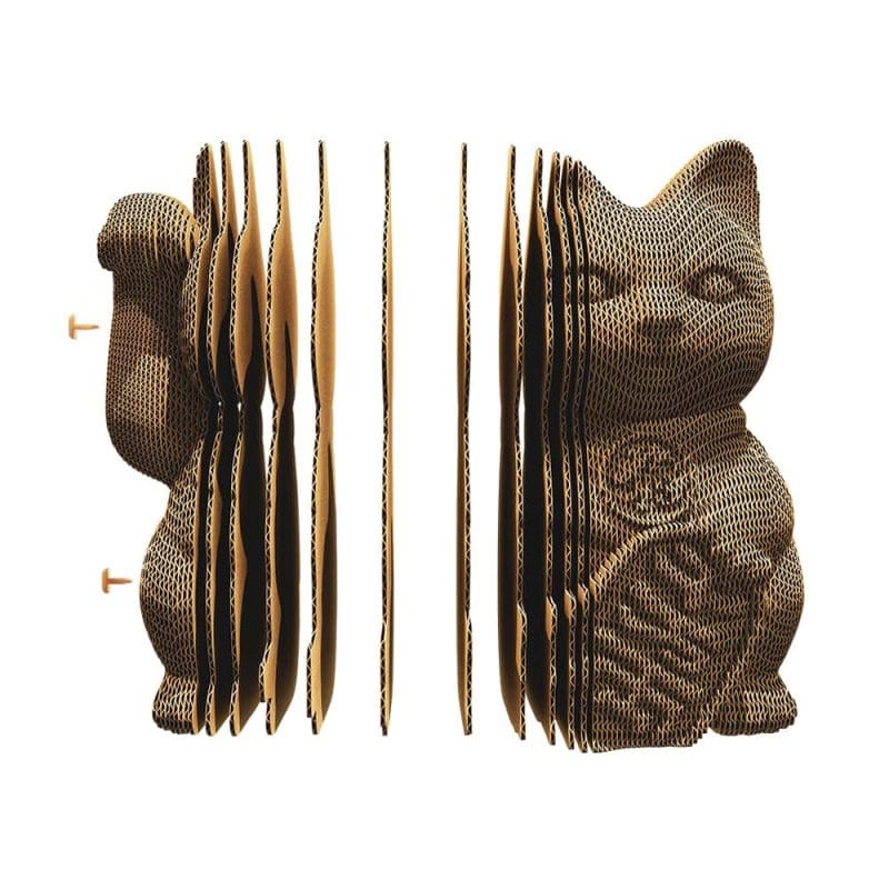 Gato de la Suerte 2 Puzzle 3D – Gato de la Suerte montaje
