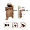 Puzzle 3D – Hipopótamo Safari montaje