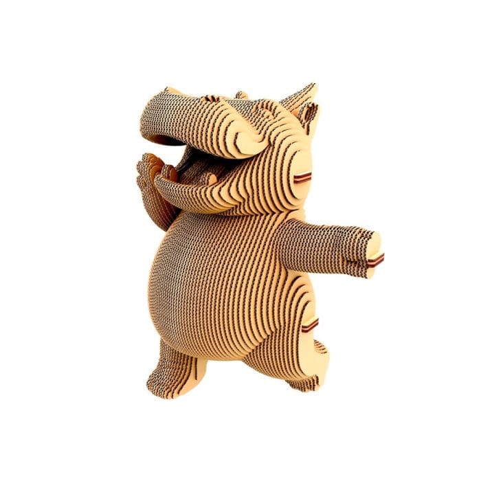 Puzzle 3D – Hipopótamo Safari