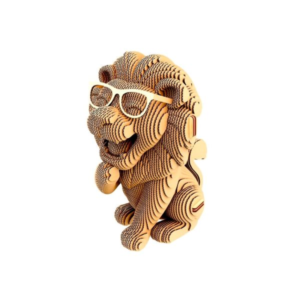 Puzzle 3D – León Safari