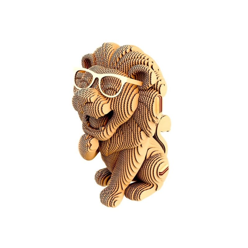 Puzzle 3D – León Safari