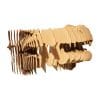 Puzzle 3D – Busto T-Rex montaje