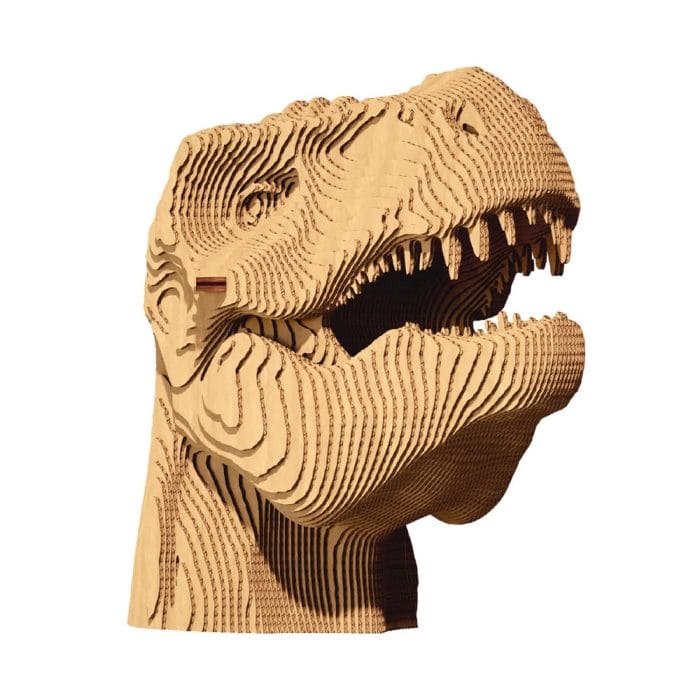 Puzzle 3D – Busto T-Rex