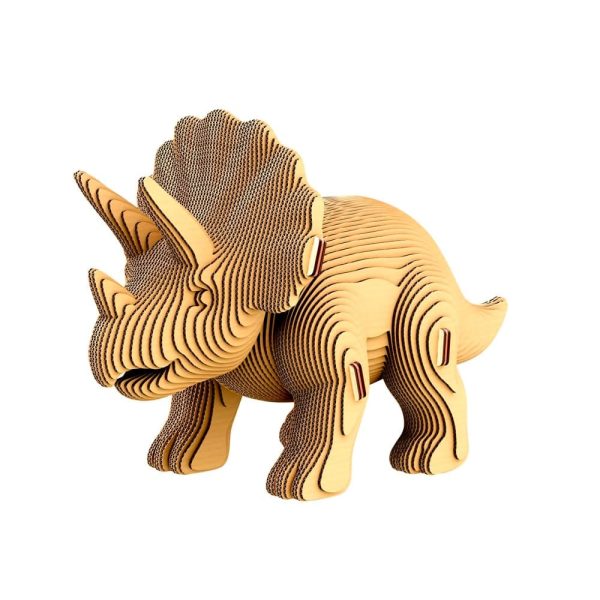 Puzzle 3D – Triceratops Dino