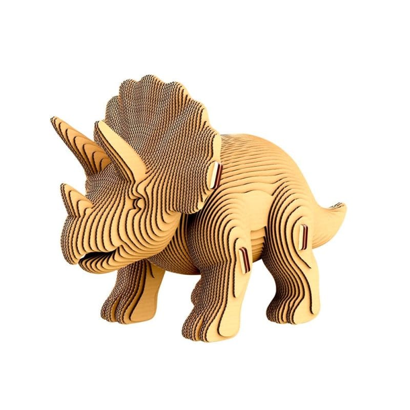Puzzle 3D – Triceratops Dino