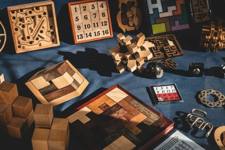 dónde comprar puzzles de ingenio