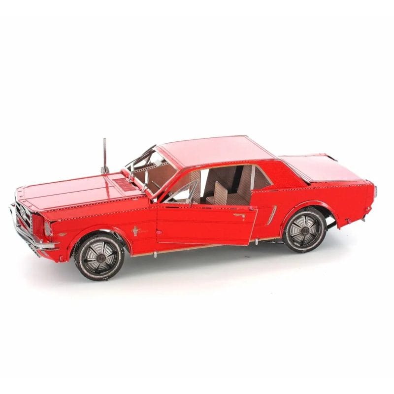 Puzzle 3D – 1965 Ford Mustang Coupe – Rojo 2