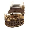Puzzle 3D Maqueta – Coliseo montaje