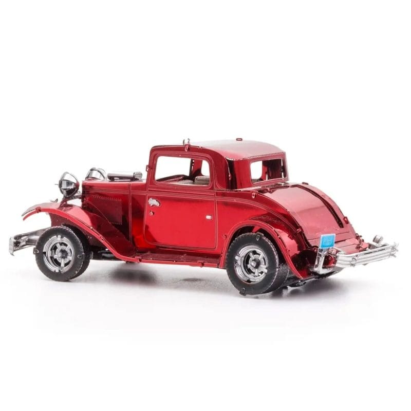 Ford 1932 Coupe – Rojo 2 Puzzle 3D – Ford 1932 Coupe – Rojo 2