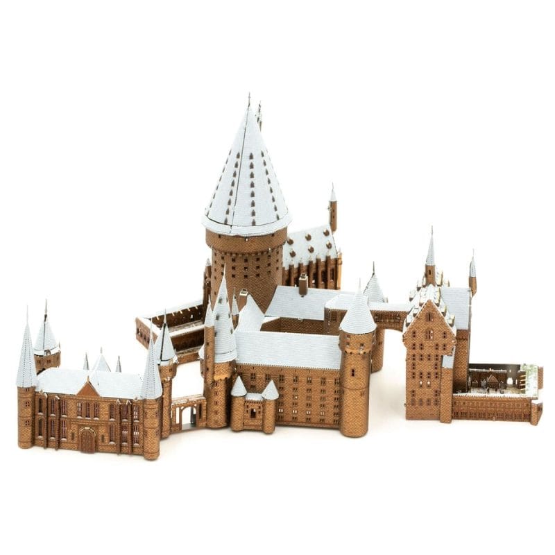Puzzle 3D Maqueta – Harry Potter – Castillo de Hogwarts con Nieve 2