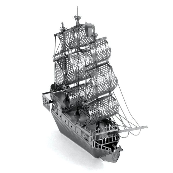 Puzzle 3D – La Perla Negra 2