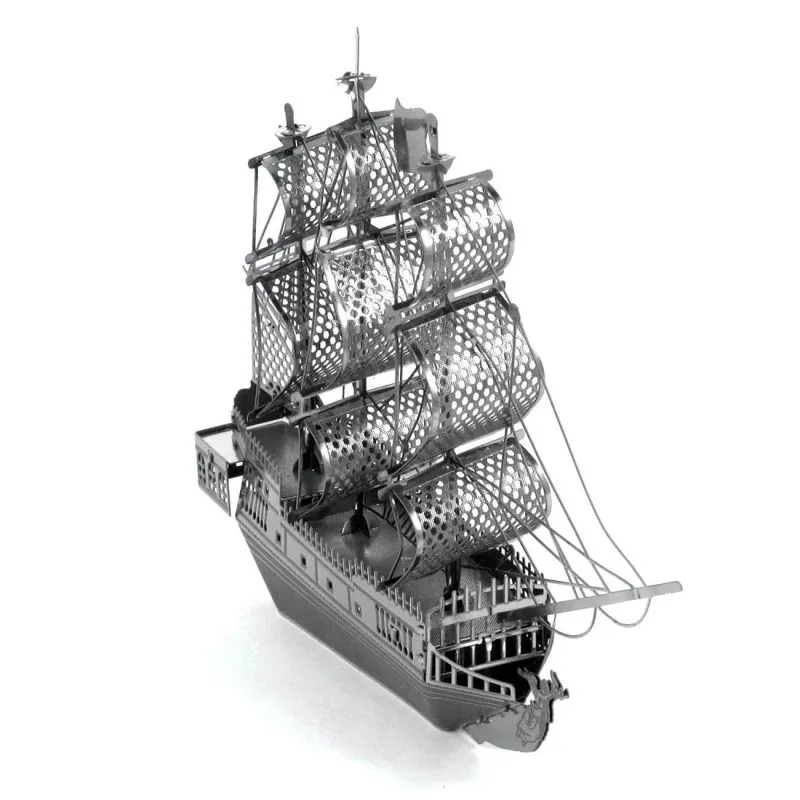 Puzzle 3D – La Perla Negra 2