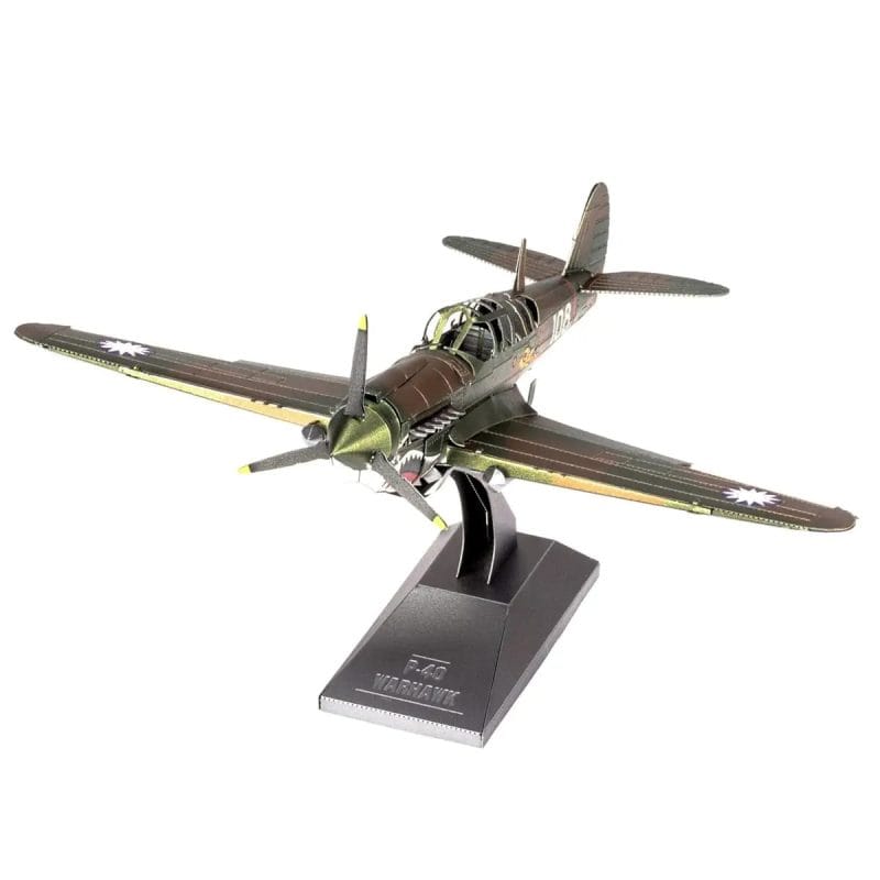 Puzzle 3D – P-40 Warhawk 2