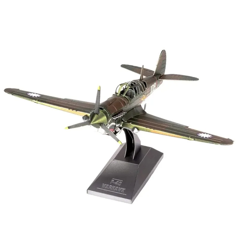 Puzzle 3D – P-40 Warhawk 2