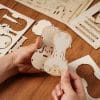 Puzzle 3D – Violonchelo montaje