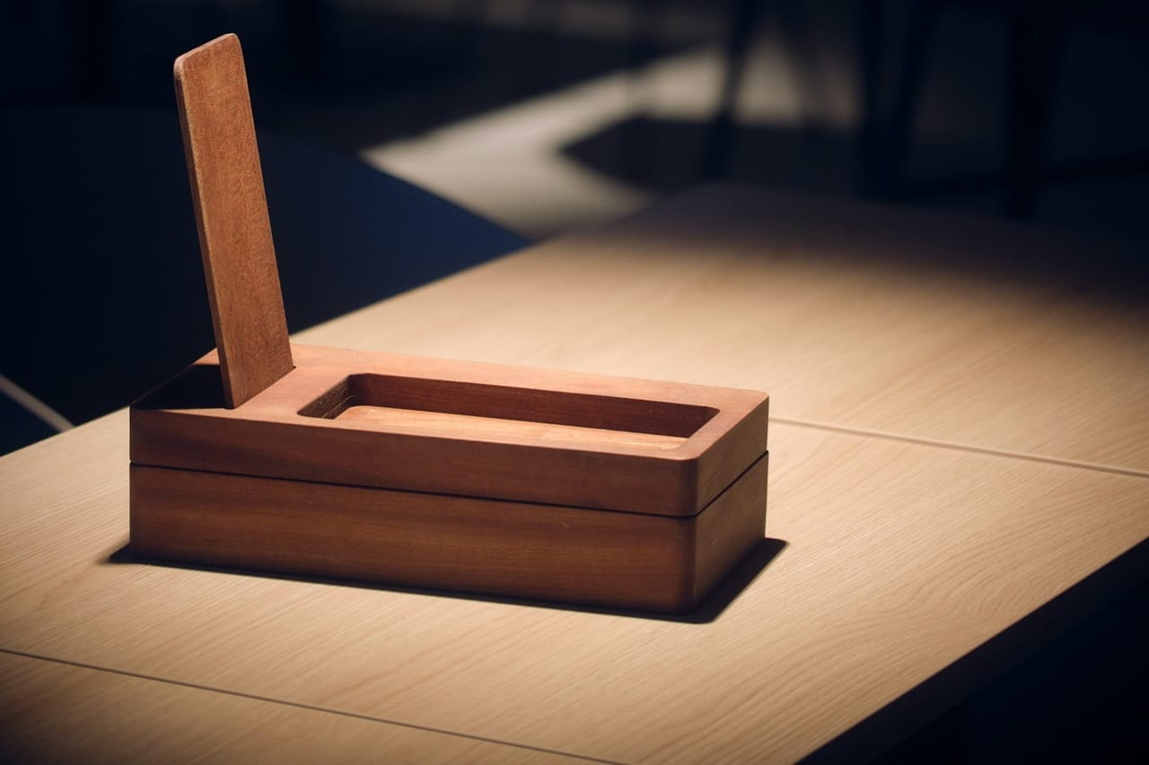 cómo abrir caja secreta de madera