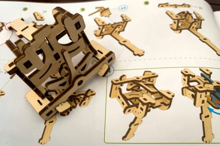 tipos de puzzles 3d