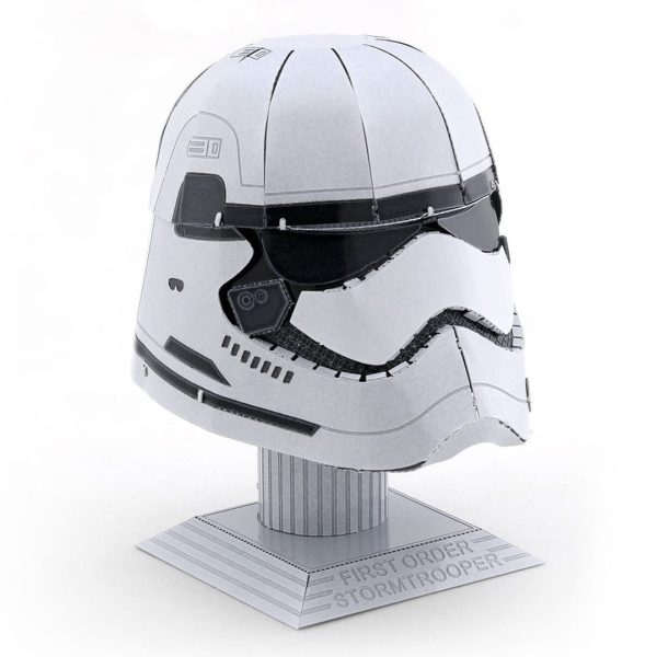 Casco de Soldado de Asalto de la Primera Orden 2 Puzzle 3D – Casco de Soldado de Asalto de la Primera Orden